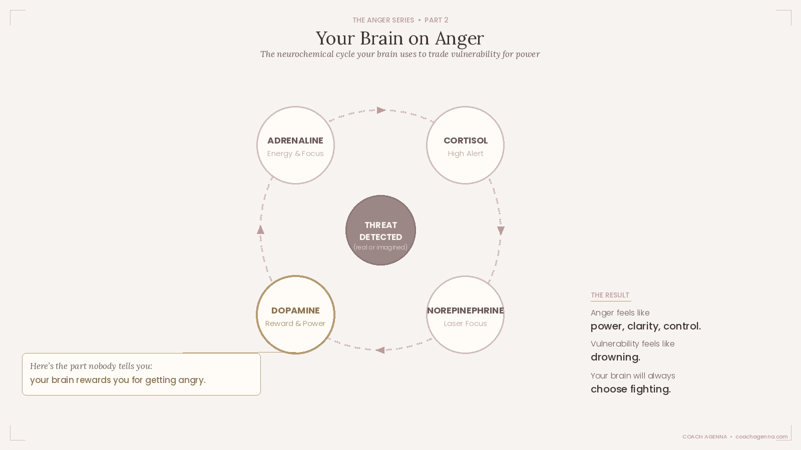 Angry Good Why Does Anger Feel Good? | Coach Agenna